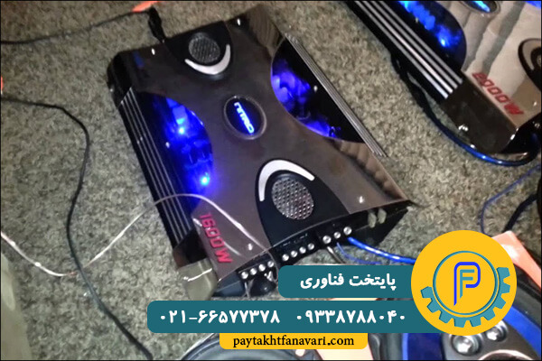 سیم کشی آمپلی فایر سیم کشی آمپلی فایر