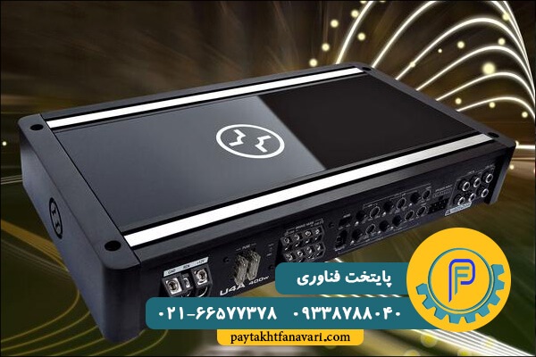 نصب آمپلی فایر چهار کانال نصب آمپلی فایر چهار کانال