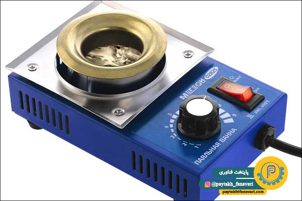 مونتاژ PCB با وان قلع