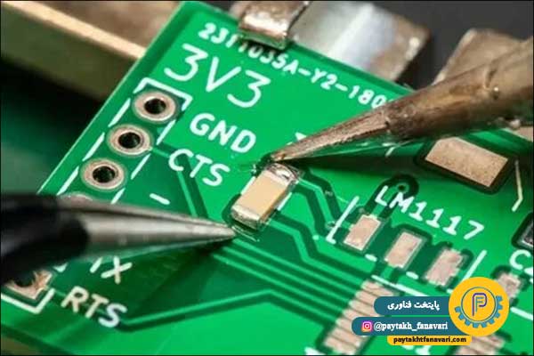 بازرسی و کنترل کیفیت در مونتاژ PCB