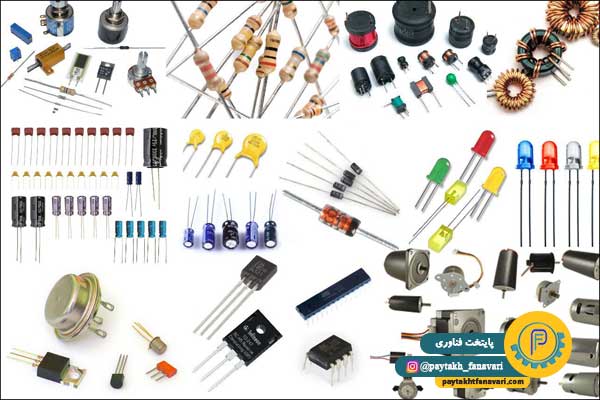 قطعات DIP (Dual In-line Pin)