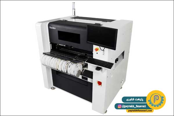 جایگذاری قطعات روی خمیر قلع