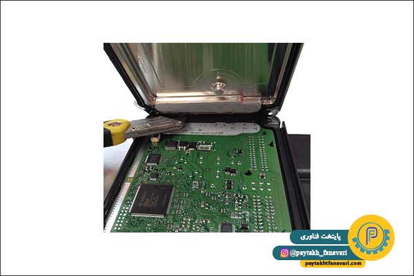 برداشتن موم از روی ایسیو برداشتن موم از روی ایسیو