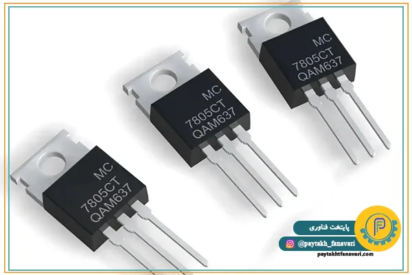 عکس ترانزیستور